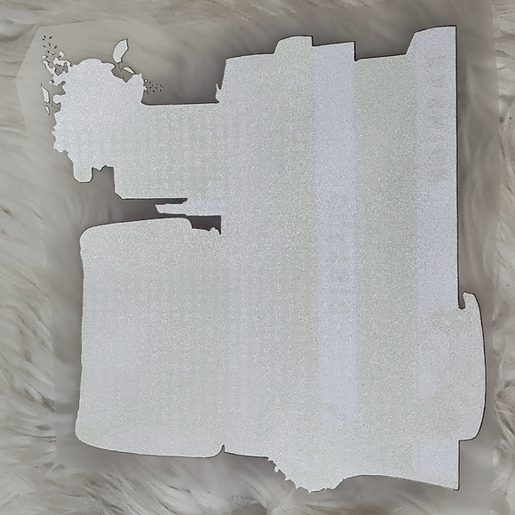 9"x8" FAB Heat Transfer Fashion Stickers - Picture 2 of 2